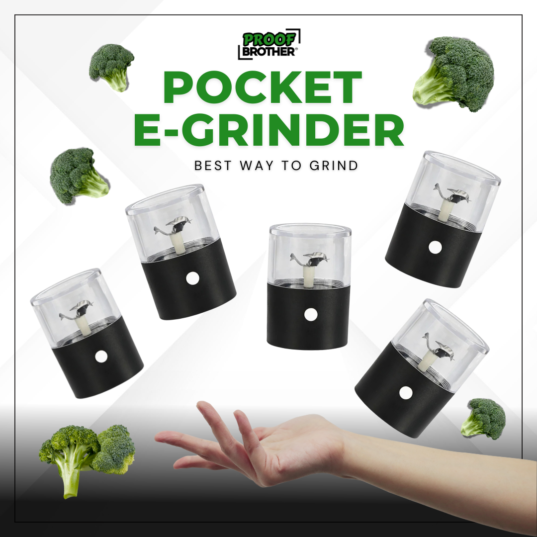 Pocket E-Grinder