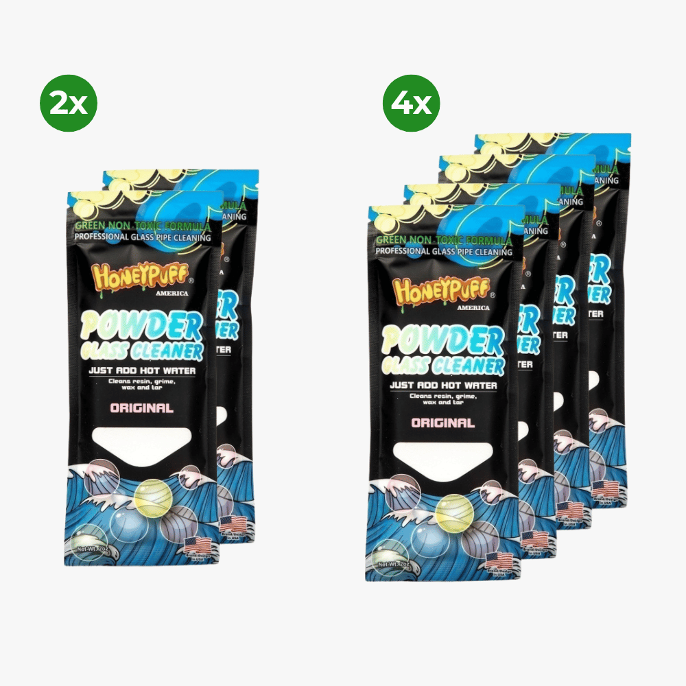 Honeypuff Cleaning Powder (2er Set)