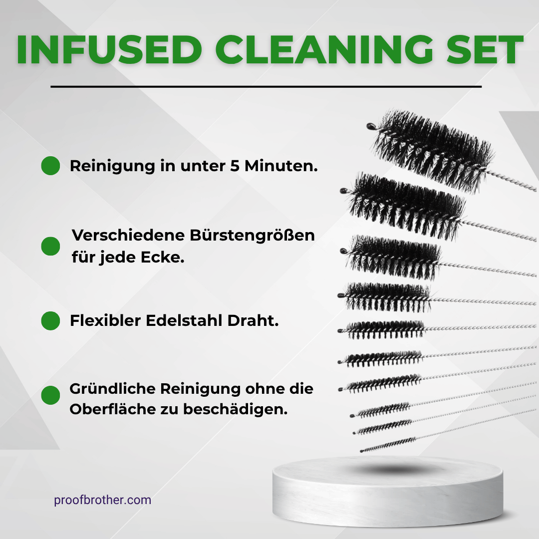 Infused Cleaning Set