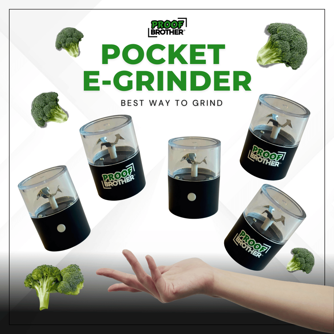 Pocket E-Grinder