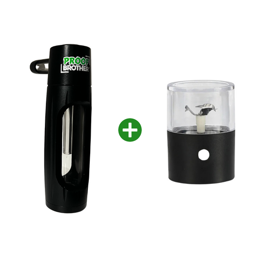 Pocket Infuser™ + E-Grinder